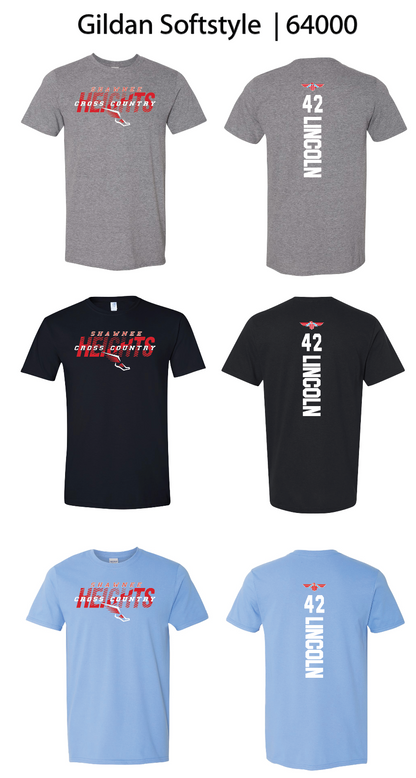 SHMS Cross Country Shirts