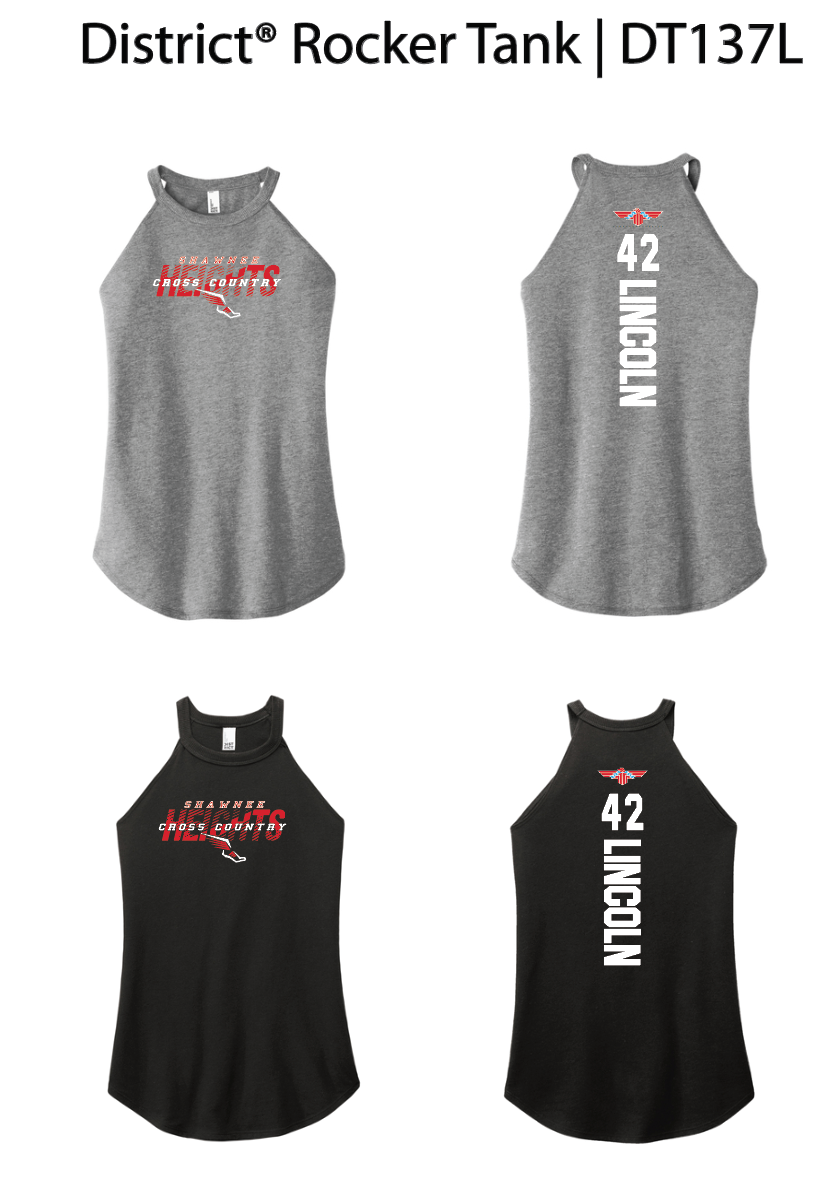 SHMS Cross Country Shirts