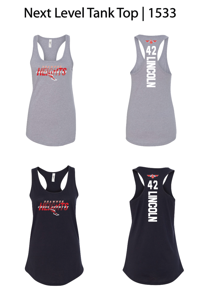 SHMS Cross Country Shirts