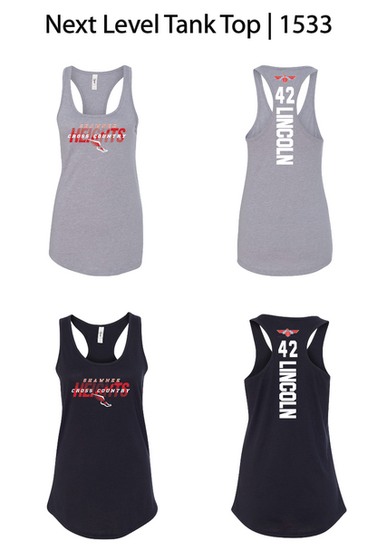 SHMS Cross Country Shirts