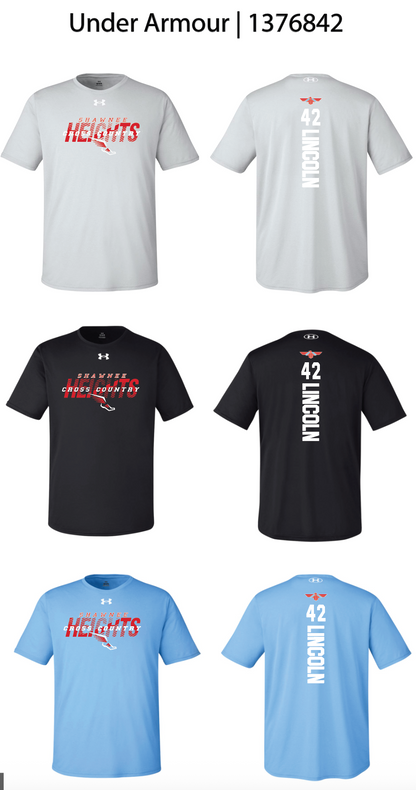 SHMS Cross Country Shirts