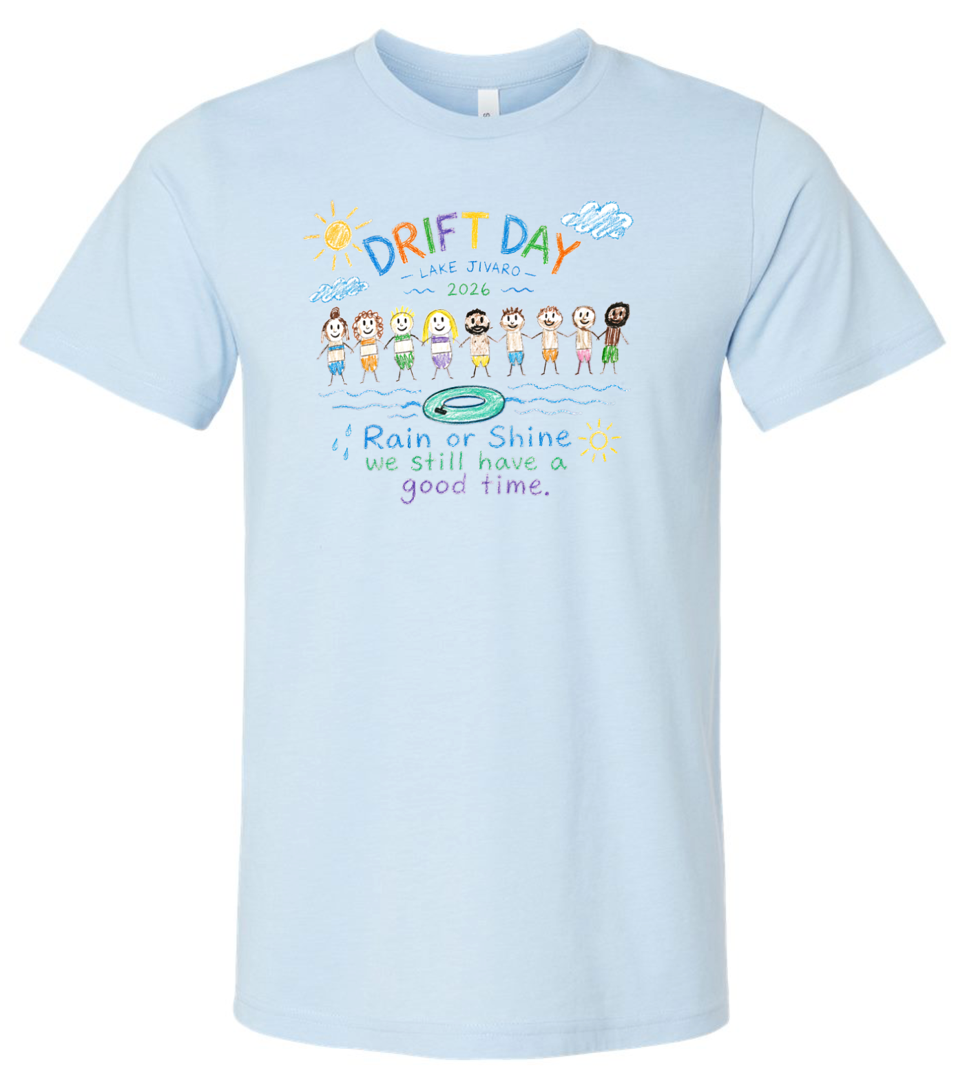 Drift Day 2026 Bella Canvas T-Shirt