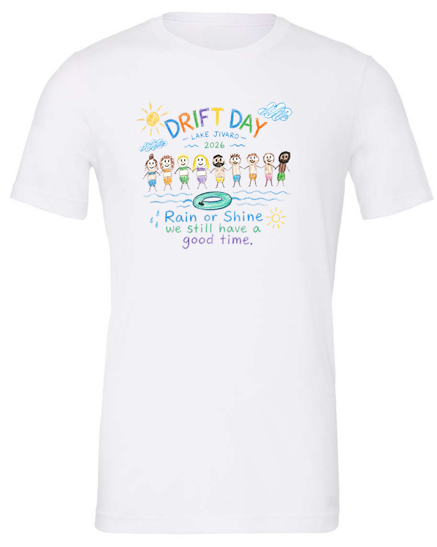 Drift Day 2026 Bella Canvas T-Shirt