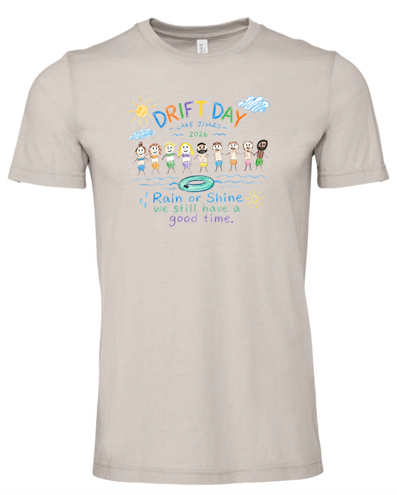 Drift Day 2026 Bella Canvas T-Shirt