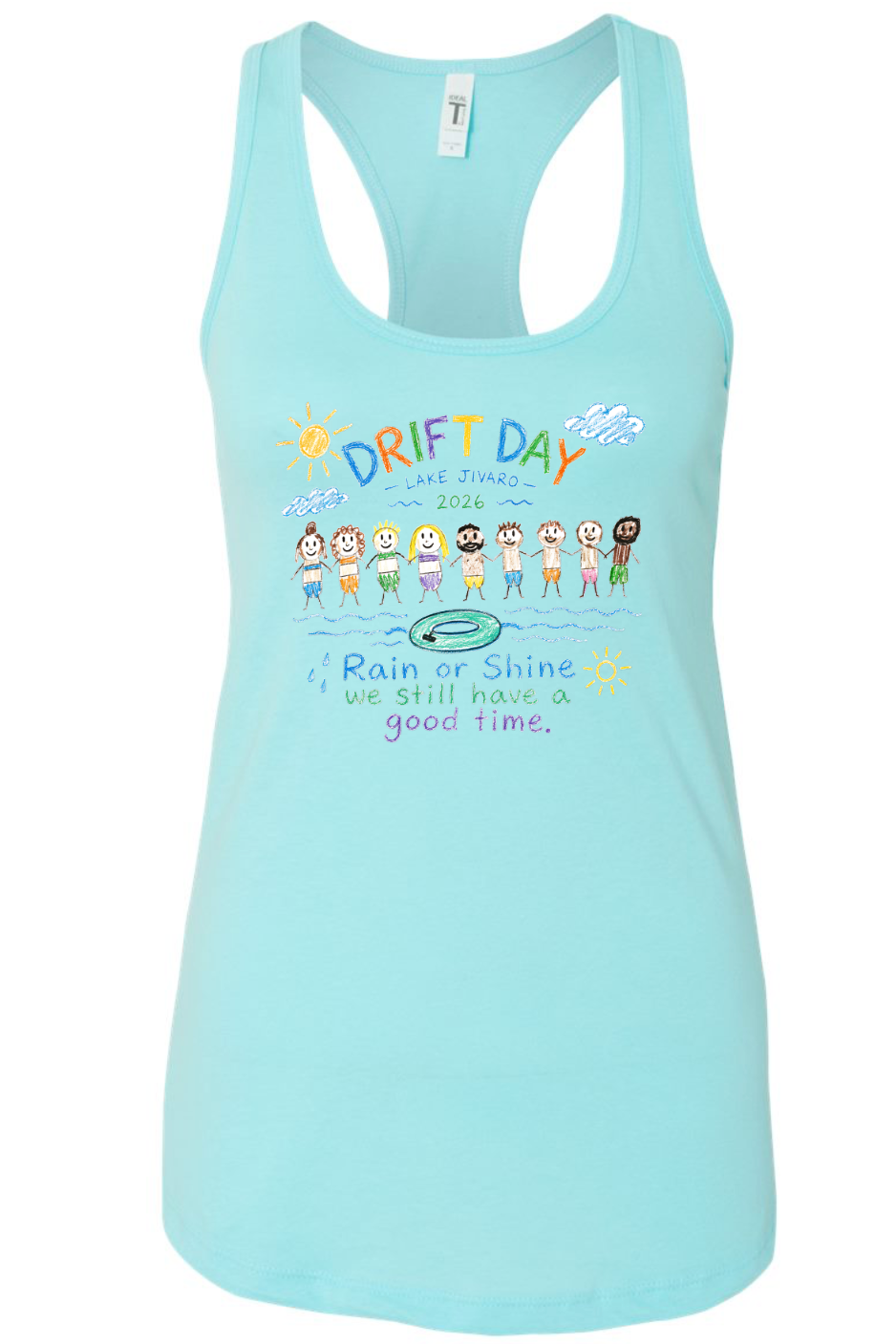 Drift Day 2026 Next Level Tank Top