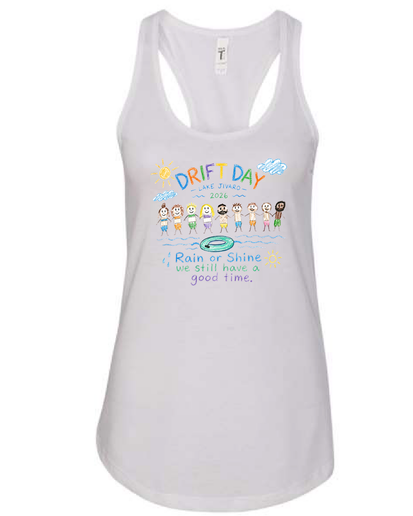 Drift Day 2026 Next Level Tank Top