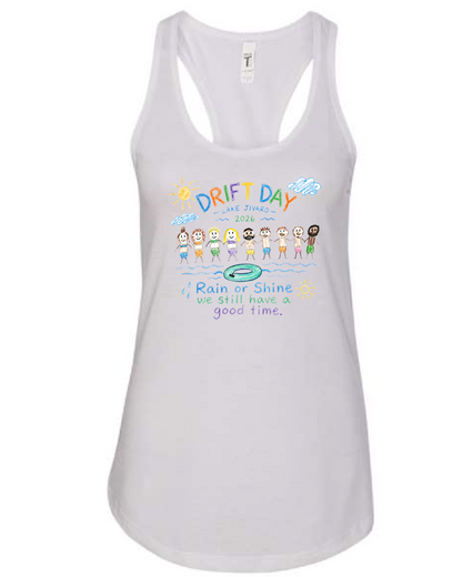 Drift Day 2026 Next Level Tank Top