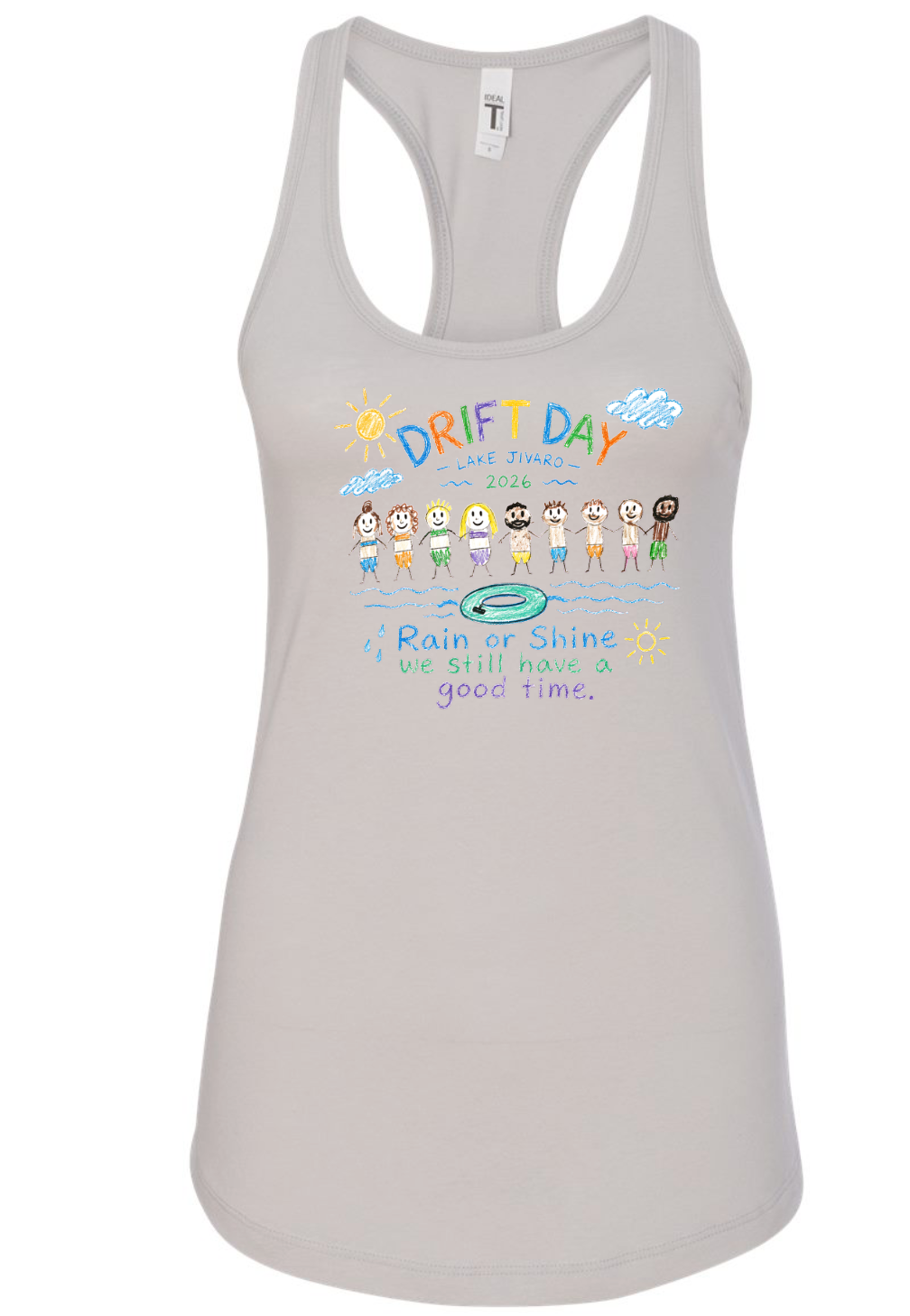 Drift Day 2026 Next Level Tank Top