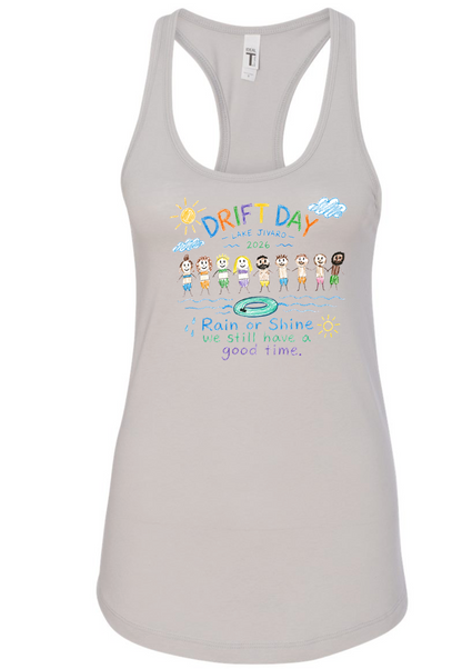 Drift Day 2026 Next Level Tank Top
