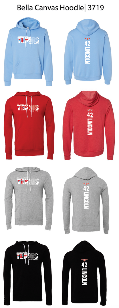 SHHS Tennis Hoodies