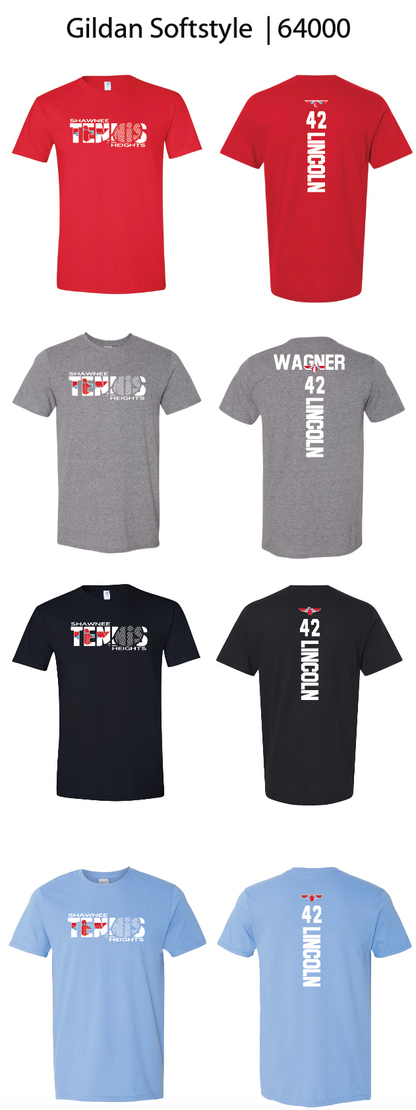 SHHS Tennis Shirts