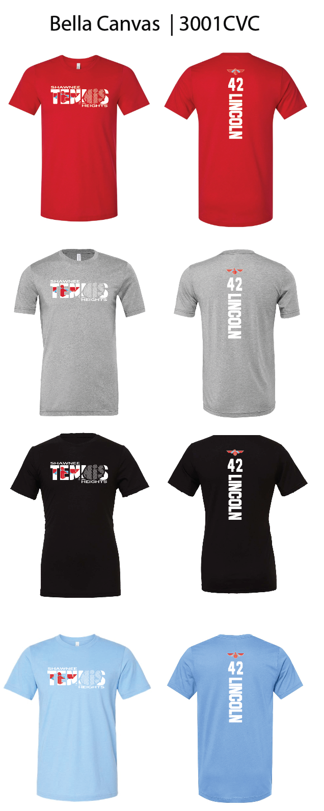 SHHS Tennis Shirts