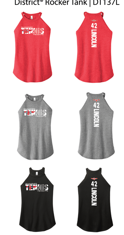 SHHS Tennis Shirts