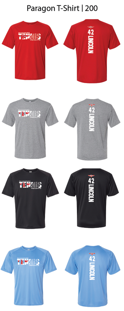 SHHS Tennis Shirts