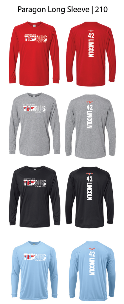 SHHS Tennis Shirts