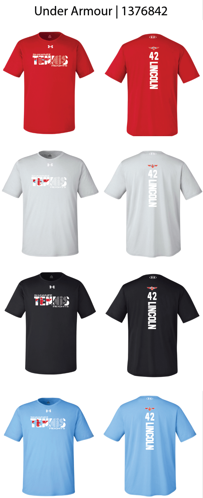SHHS Tennis Shirts