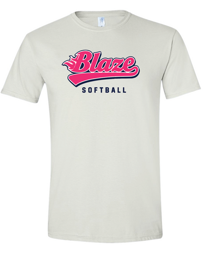 Blaze Softball Gildan Softstyle T-Shirt