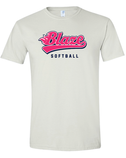 Blaze Softball Gildan Softstyle T-Shirt
