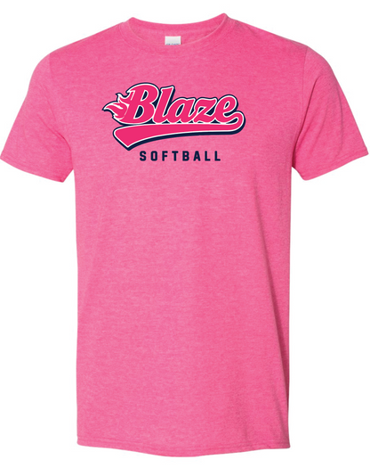 Blaze Softball Gildan Softstyle T-Shirt