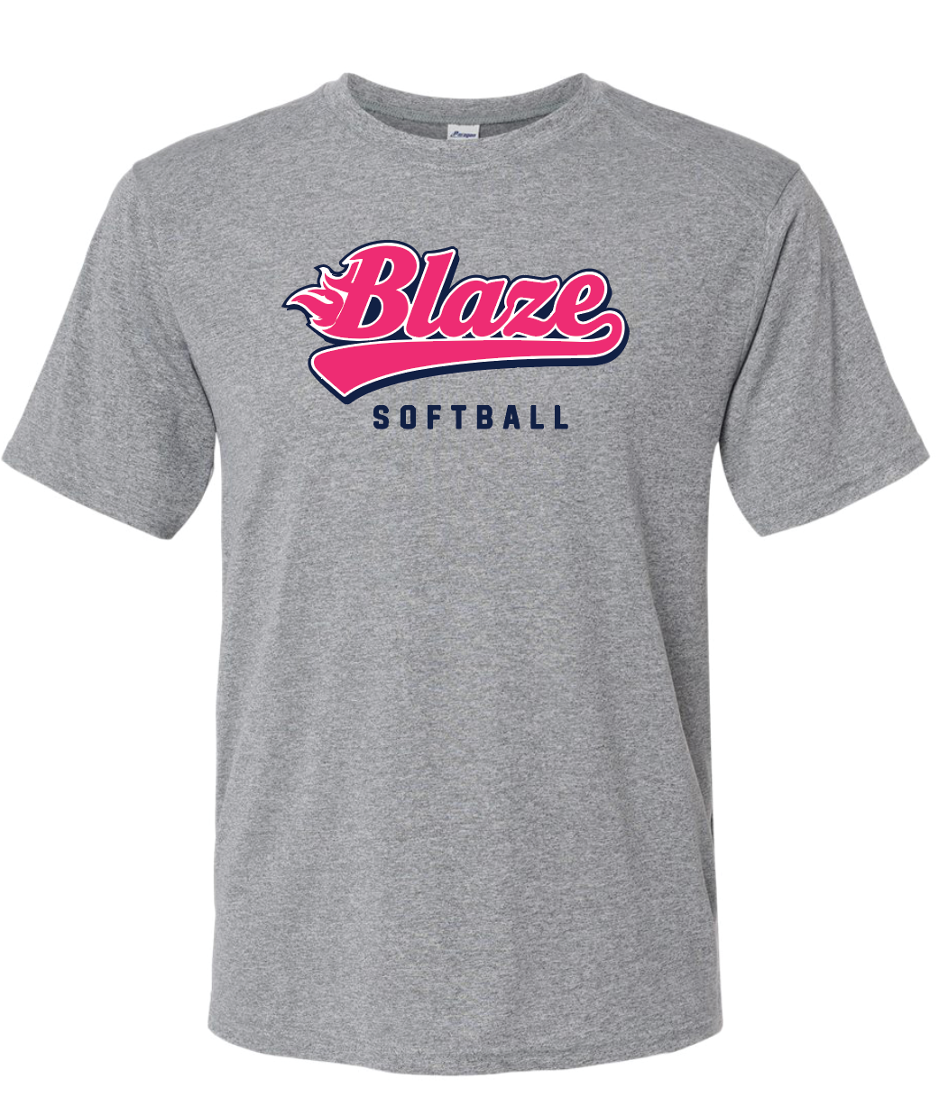 Blaze Softball Paragon Performance T-shirt