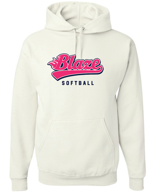 Blaze Softball Hooded Sweatshirt