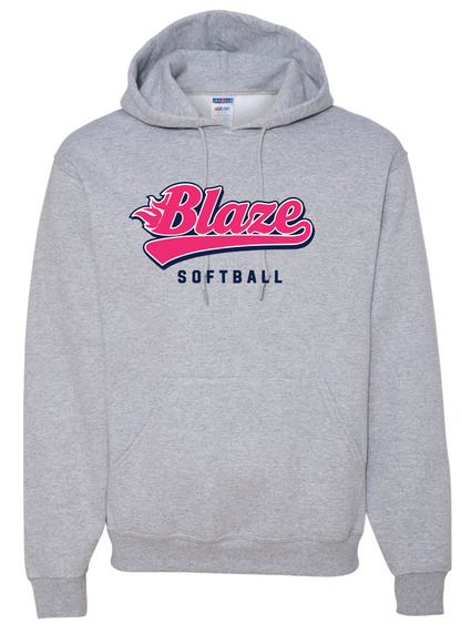 Blaze Softball Hooded Sweatshirt