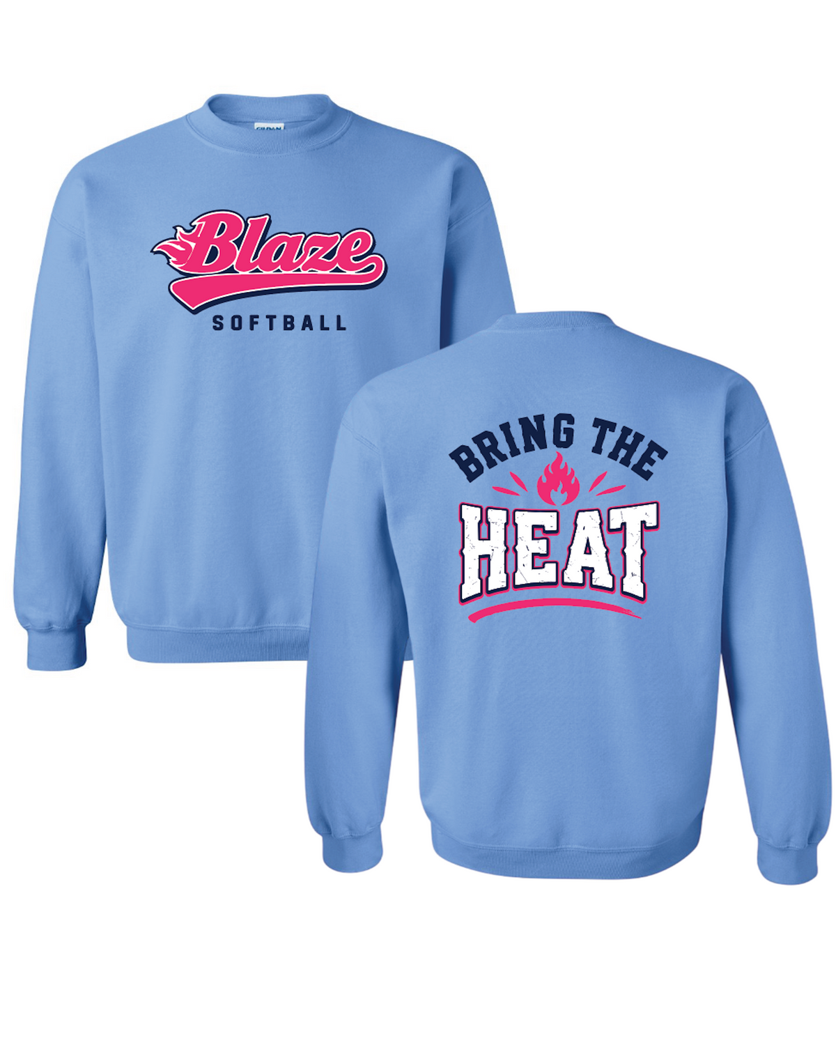 Blaze Bring the Heat Crew Sweatshirt