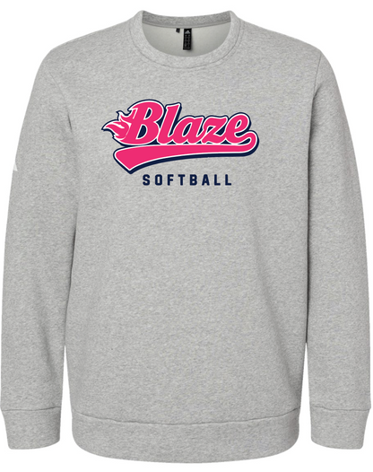 Blaze Softball Adidas Fleece Sweatshirt