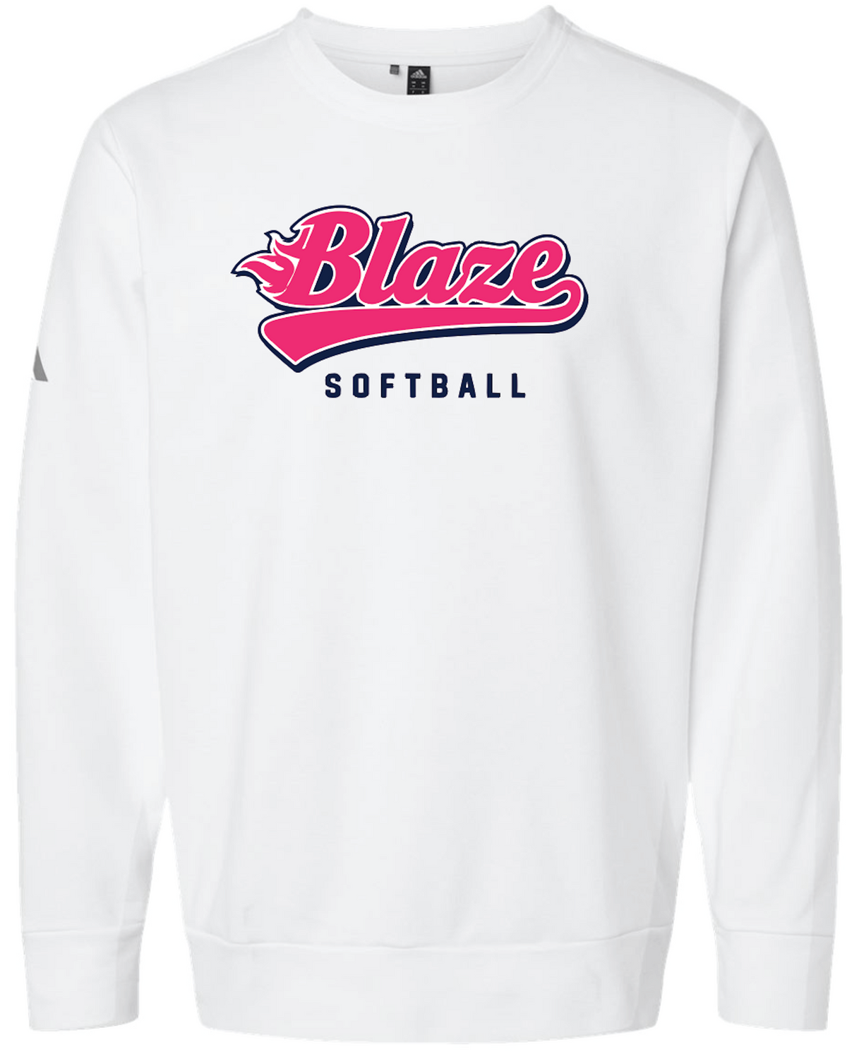 Blaze Softball Adidas Fleece Sweatshirt