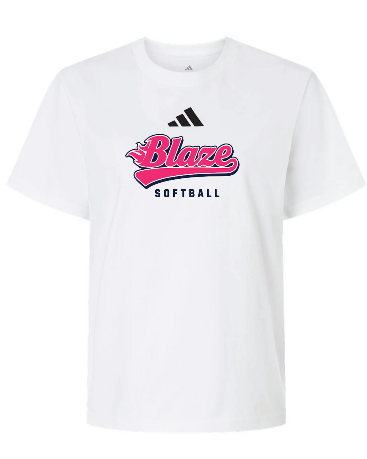 Blaze Softball Adidas Women's Blended T-Shirt