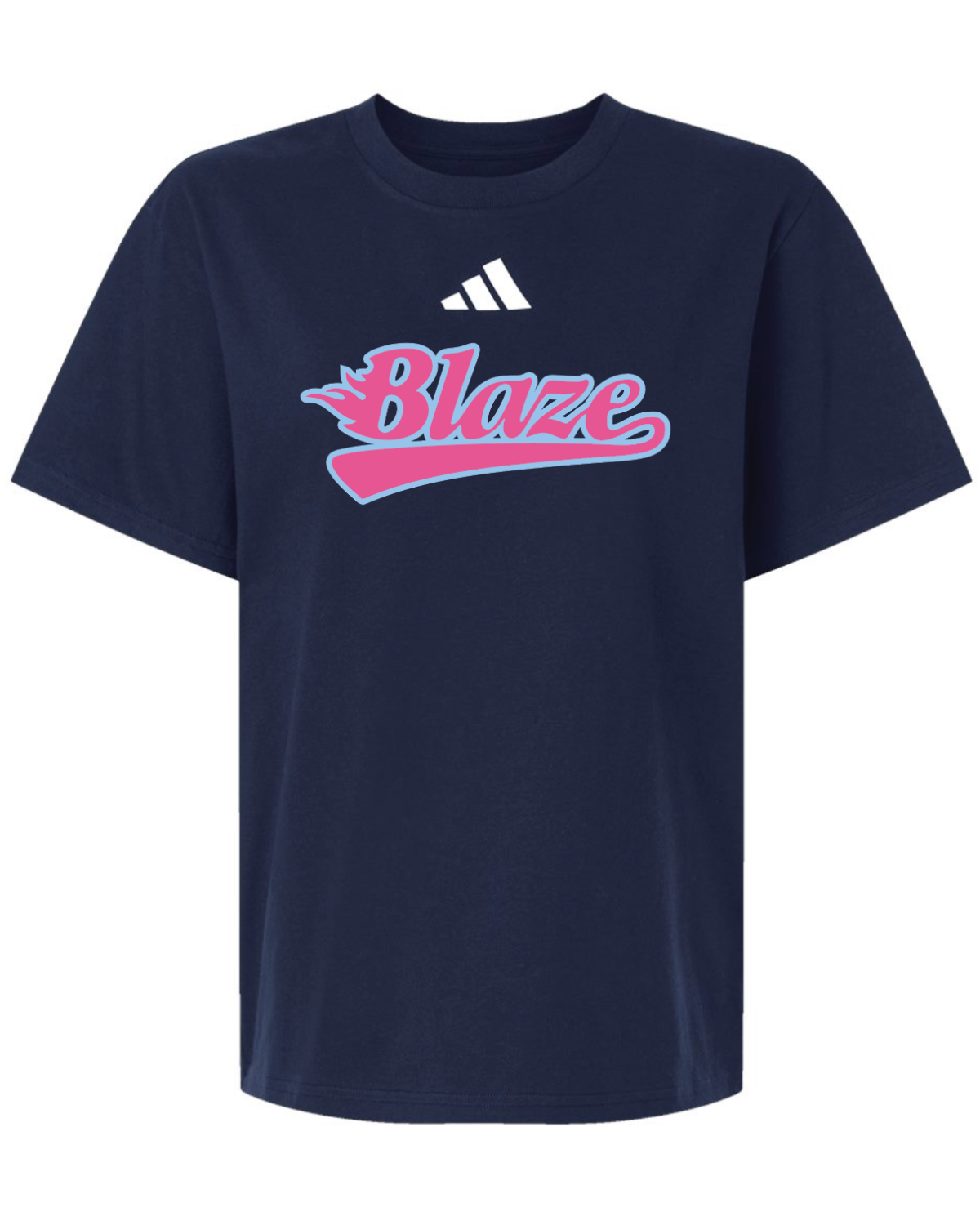 Blaze Adidas Women's Blended T-Shirt