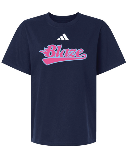 Blaze Adidas Women's Blended T-Shirt