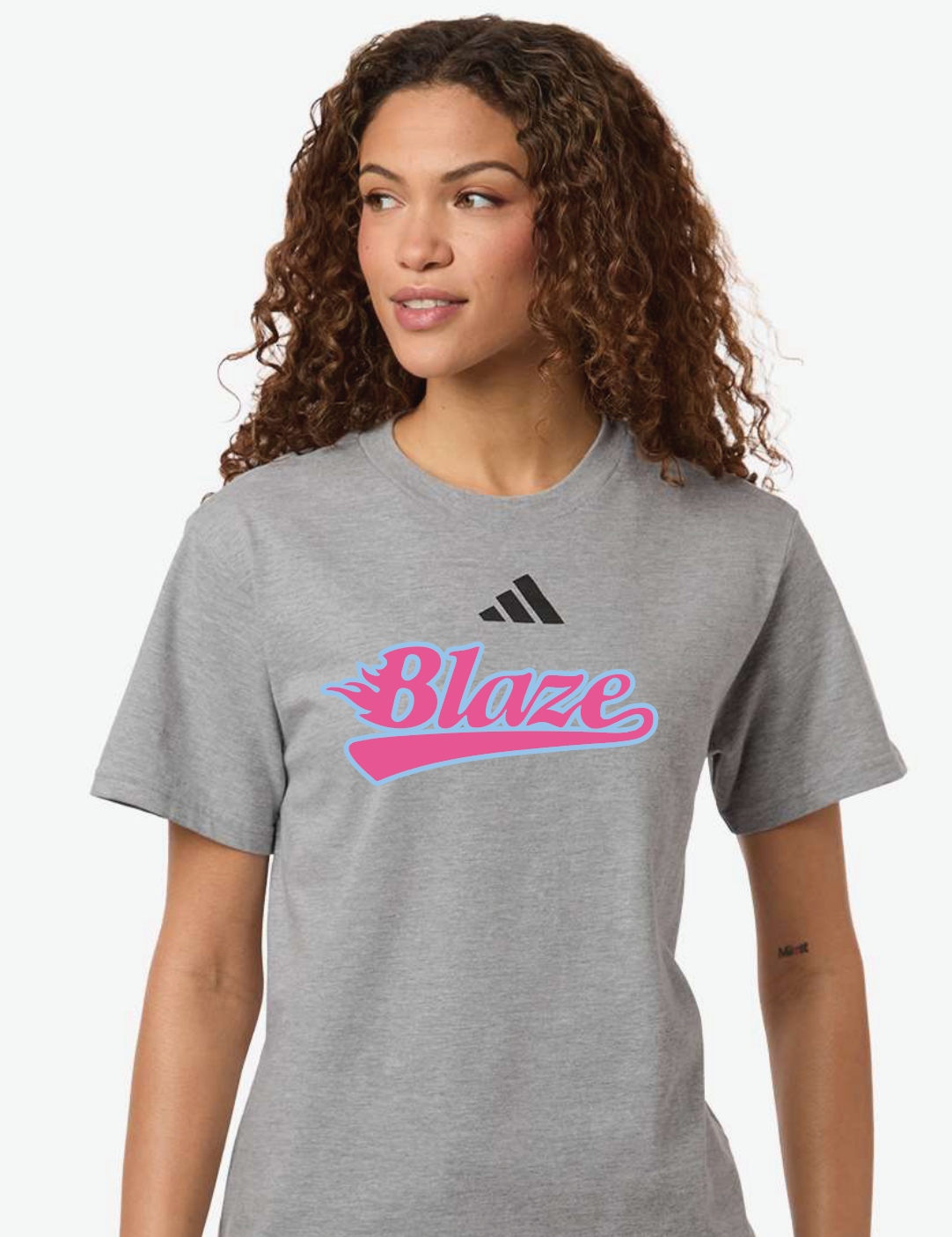 Blaze Adidas Women's Blended T-Shirt