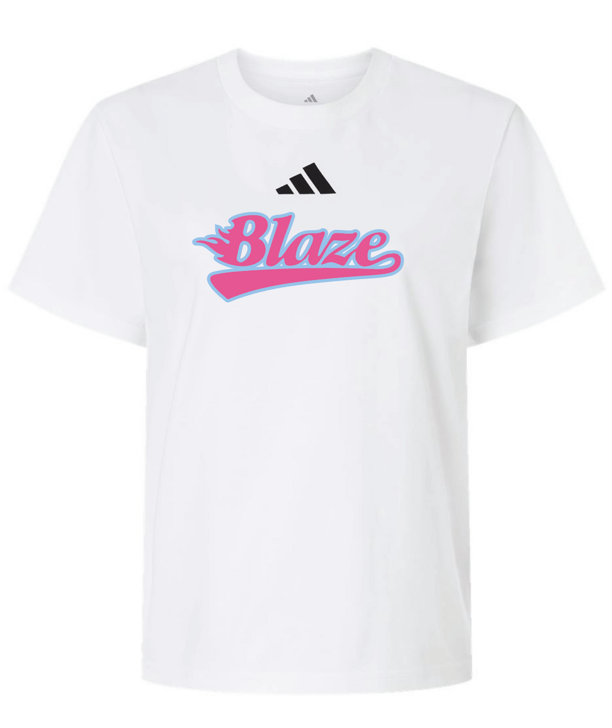 Blaze Adidas Women's Blended T-Shirt