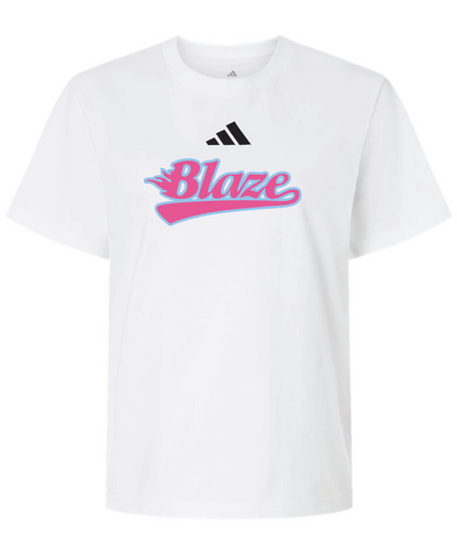 Blaze Adidas Women's Blended T-Shirt