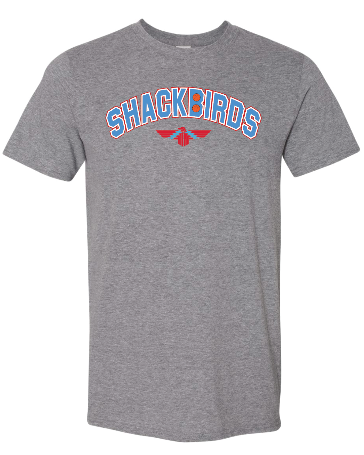 Shackbird Basketball Shirts