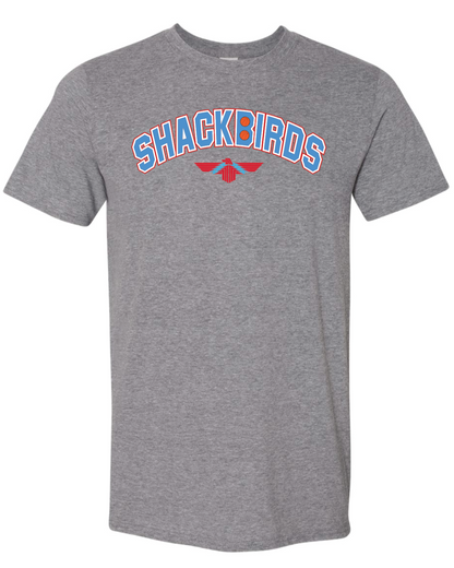Shackbird Basketball Shirts