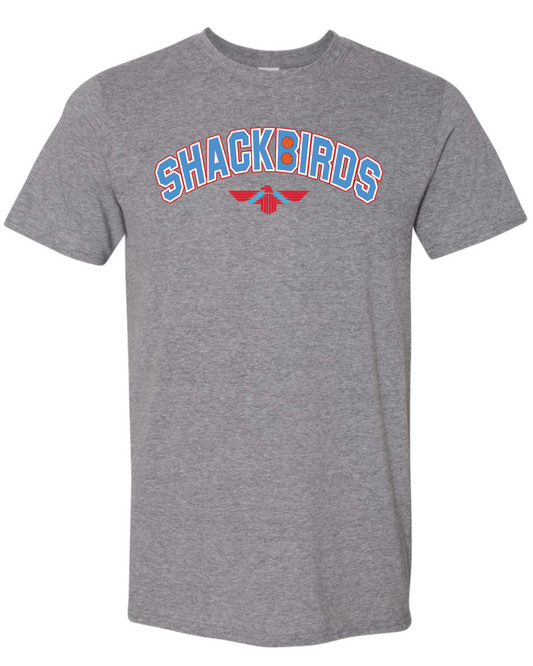 Shackbird Basketball Shirts