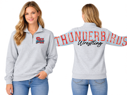Custom SH Thunderbirds with Large Varsity Back Letters