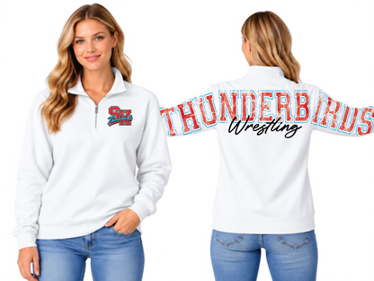Custom SH Thunderbirds with Large Varsity Back Letters