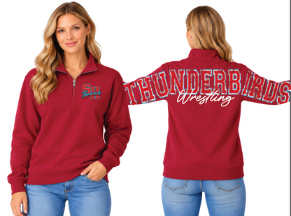 Custom SH Thunderbirds with Large Varsity Back Letters