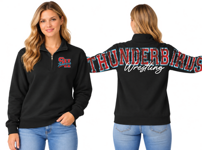 Custom SH Thunderbirds with Large Varsity Back Letters