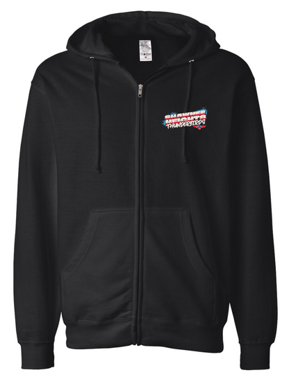 Shawnee Heights Midweight Full-Zip Hoodie