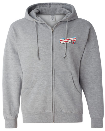 Shawnee Heights Midweight Full-Zip Hoodie