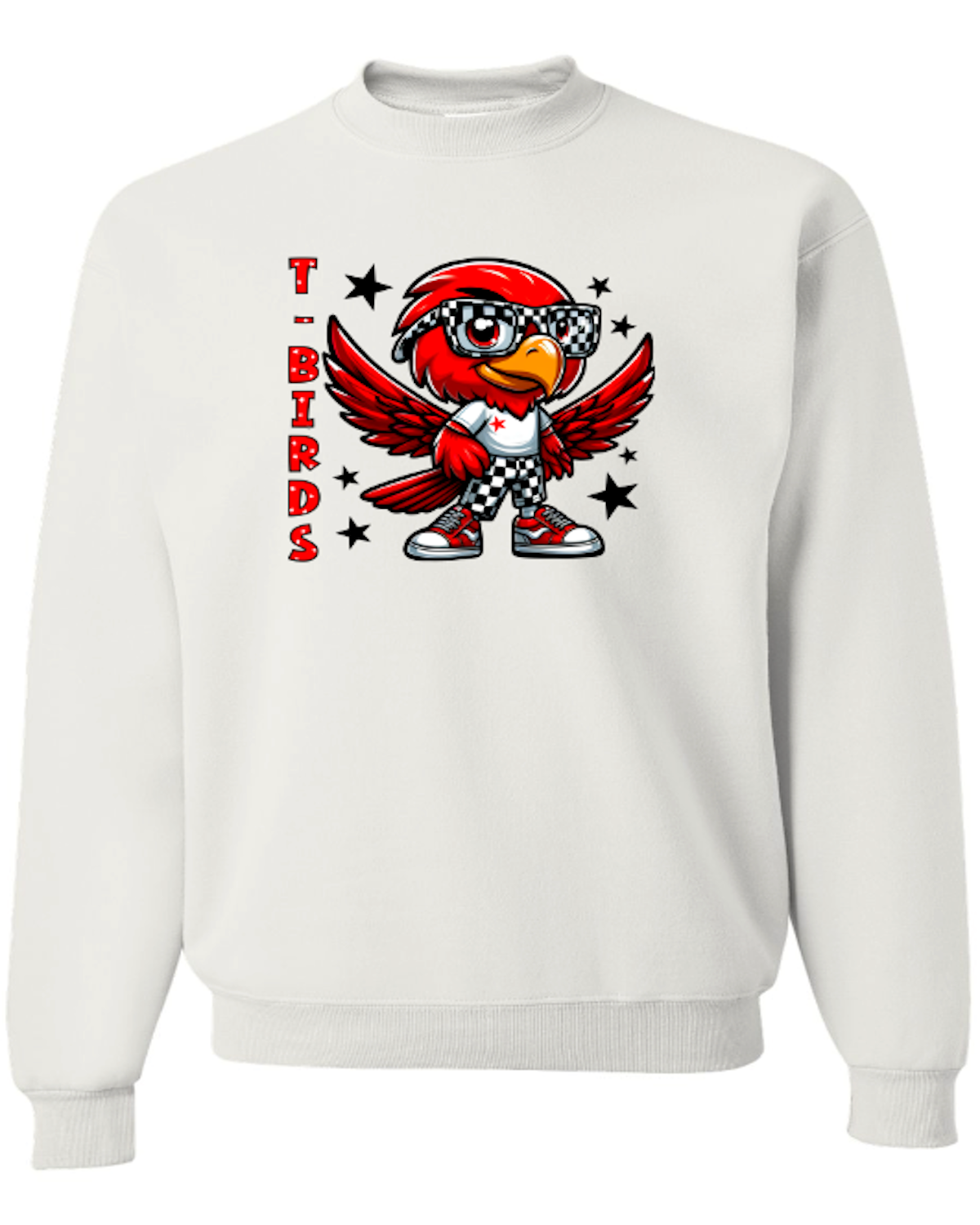 Little T-Birds Crew Sweatshirt