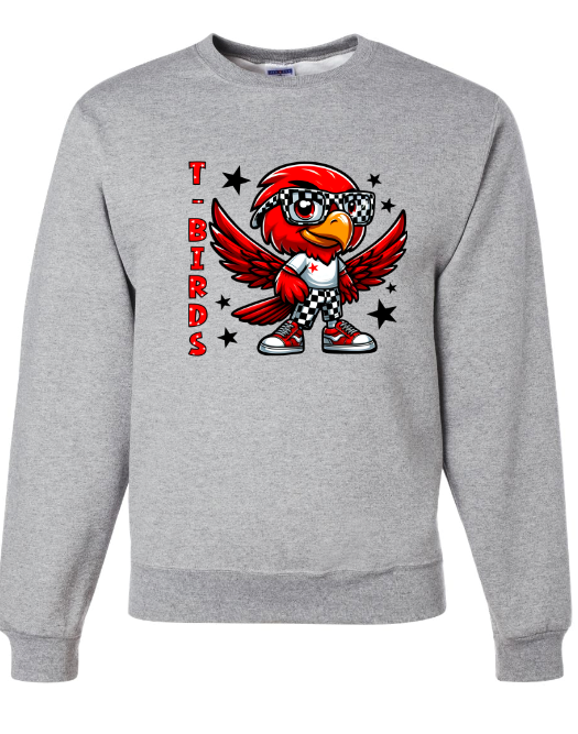 Little T-Birds Crew Sweatshirt