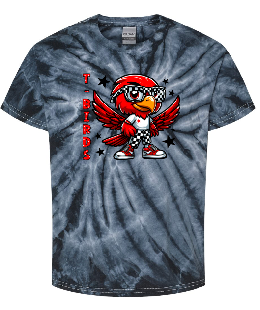 Little T-Bird Tie Dye T-shirt