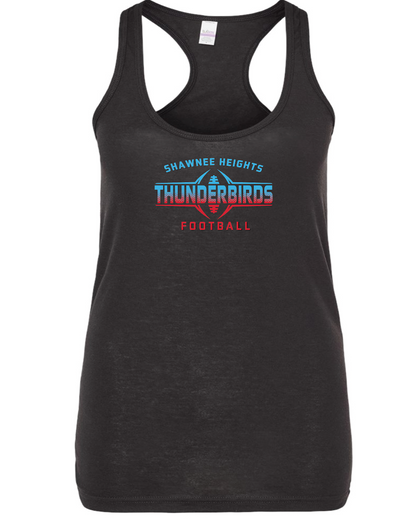 Touchdown Club Womens Tultex Racerback Tank Top