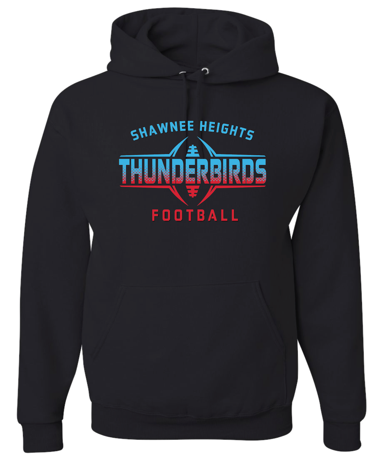 Touchdown Club Jerzees Nublend Hooded Sweatshirt