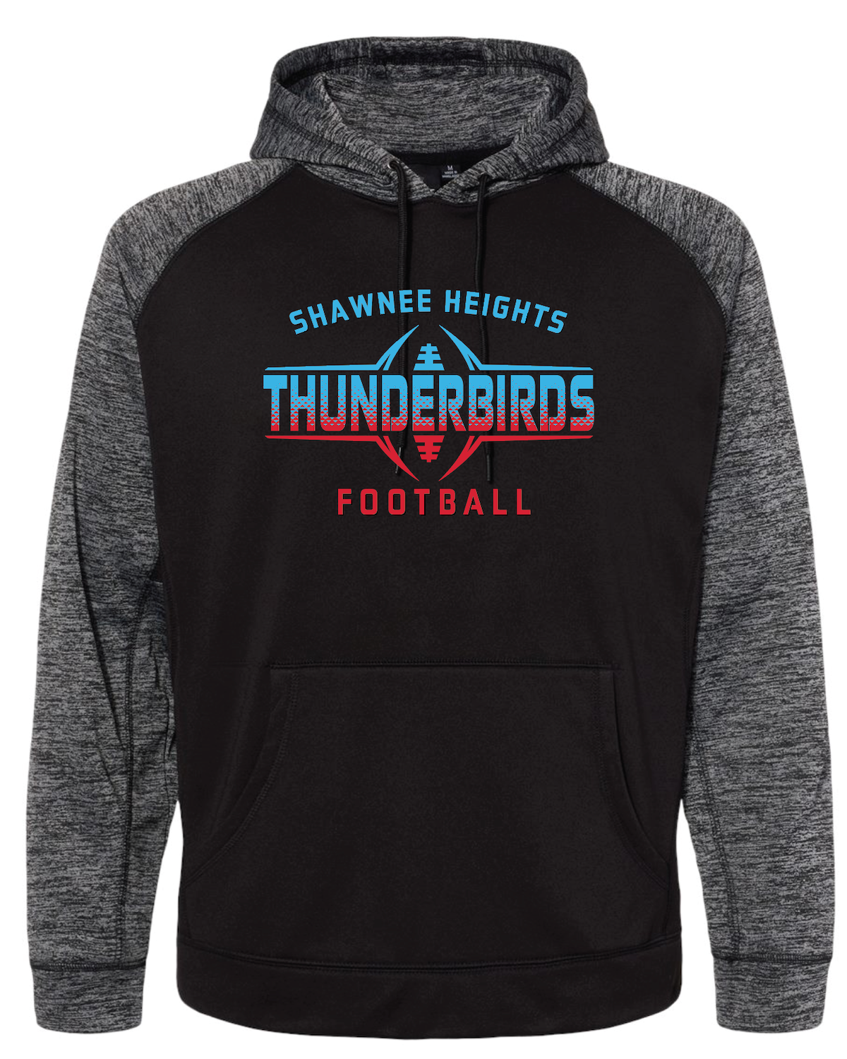 Touchdown Club Performance Raglan Pullover Sweatshirt